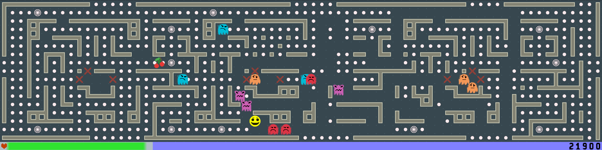 PACMAN Remastered: Optimized game engine with customizations