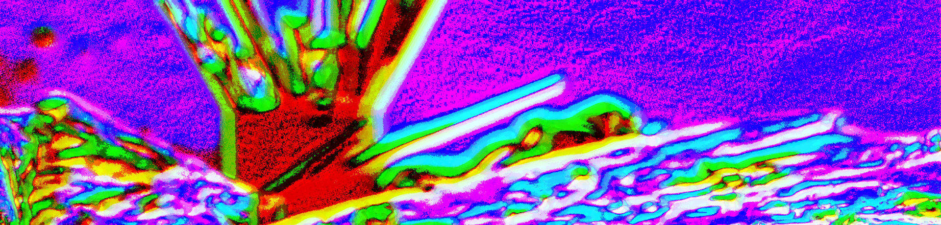 Image algorithms - visualization of Local Binary Patterns