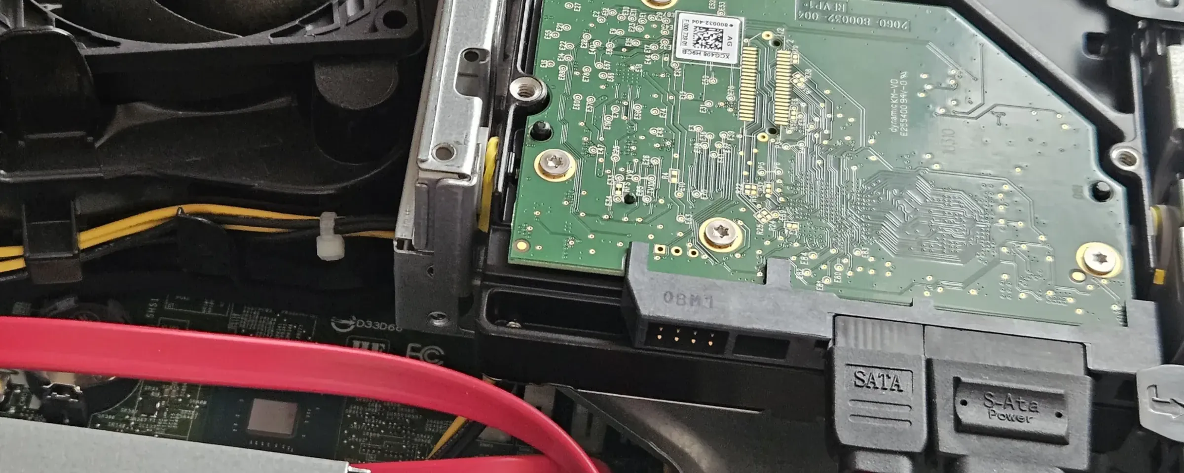 Noisy self-hosting troubles