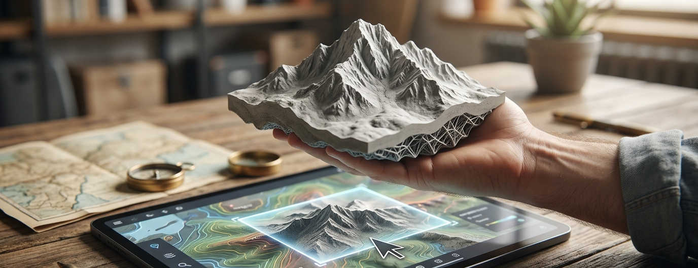 Introducing TerrainForge: Turn Maps Into Models