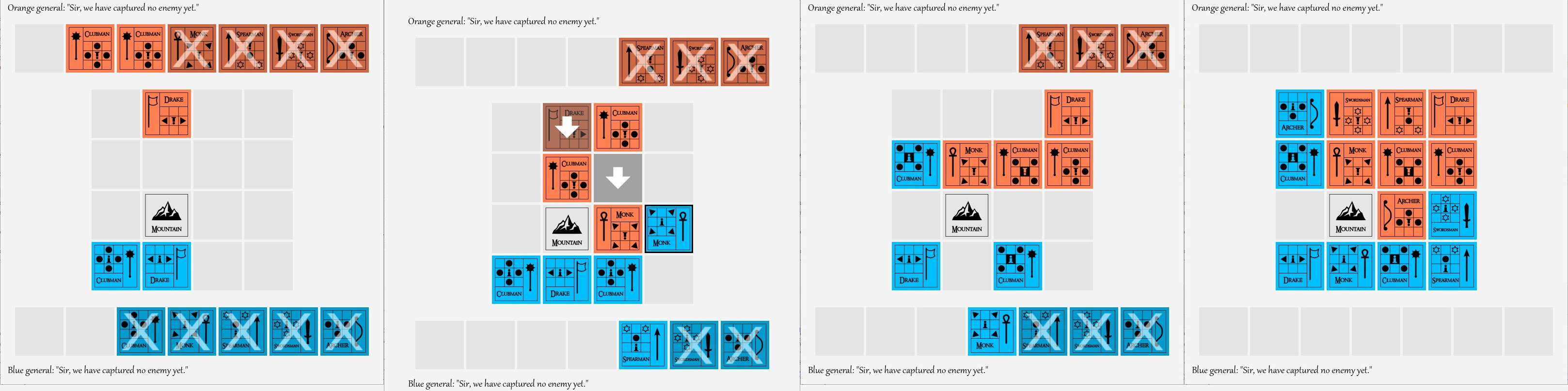 The Drake - strategic turn-based game